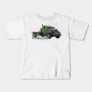 Old 1940 Dodge Stake Bed Truck Kids T-Shirt